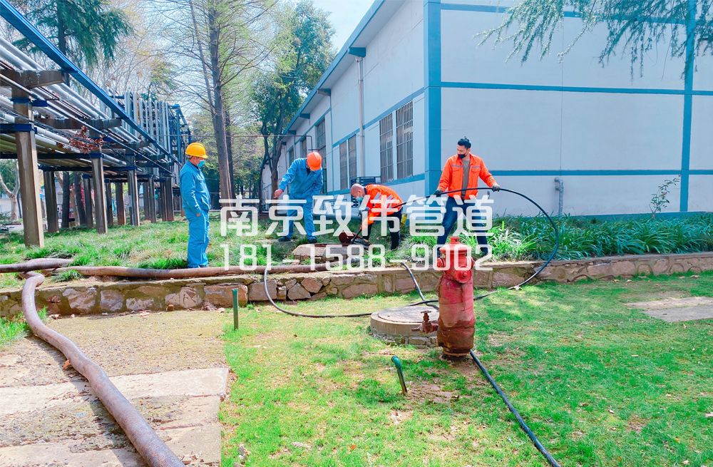 360石化工廠管道清洗